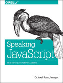 Ebook Speaking JavaScript. An In-Depth Guide for Programmers