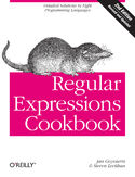 Ebook Regular Expressions Cookbook. Detailed Solutions in Eight Programming Languages. 2nd Edition