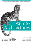 Ebook Web 2.0 Architectures. What entrepreneurs and information architects need to know