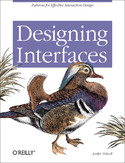 Ebook Designing Interfaces. Patterns for Effective Interaction Design