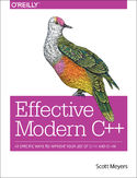 Ebook Effective Modern C++. 42 Specific Ways to Improve Your Use of C++11 and C++14