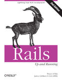 Ebook Rails: Up and Running. Lightning-Fast Web Development. 2nd Edition