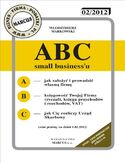 Ebook ABC small business'u 2012