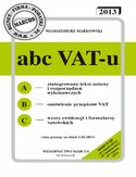 Ebook ABC VAT-u 2013