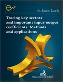Ebook Tracing key sectors and important input-output coefficients: Methods and applications