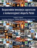 Ebook Bezpośrednie inwestycje zagraniczne a konkurencyjność eksportu Polski