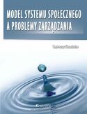 Ebook Model systemu społecznego a problemy zarządzania
