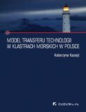 Ebook Model transferu technologii w klastrach morskich w Polsce