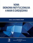 Ebook Nowa ekonomia instytucjonalna a nauki o zarządzaniu. Tom 48