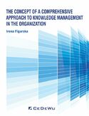 Ebook The Concept of a Comprehensive Approach to Knowledge Management in the Organization