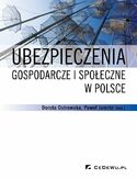 Ebook Ubezpieczenia gospodarcze i społeczne w Polsce