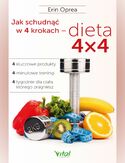 Ebook Jak schudnąć w 4 krokach - dieta 4x4