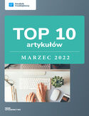 Ebook TOP 10 artykułów - marzec 2022