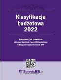 Ebook Klasyfikacja budżetowa 2022