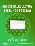 Ebook Arkusz kalkulacyjny Excel od podstaw