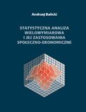 Ebook Statystyczna analiza wielowymiarowa i jej zastosowania społeczno-ekonomiczne