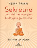 Ebook Sekretne techniki medytacyjne buddyjskiego mnicha
