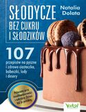 Ebook Słodycze bez cukru i słodzików