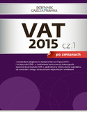 Ebook VAT 2015 po zmianach cz. 1 