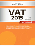 Ebook VAT 2015 po zmianach cz. 2