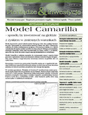 Ebook Model Camarilla 