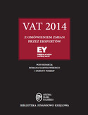 Ebook VAT 2014 z omówieniem ekspertów EY