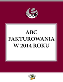 Ebook ABC fakturowania w 2014 roku
