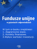 Ebook Fundusze unijne w pytaniach i odpowiedziach, wydanie lipiec 2014 r
