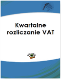 Ebook Kwartalne rozliczanie VAT