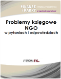 Ebook Problemy księgowe NGO w pytaniach i odpowiedziach