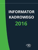 Ebook Informator kadrowego 2016