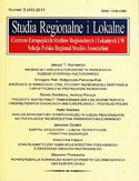 Ebook Studia Regionalne i Lokalne nr 3(45)/2011