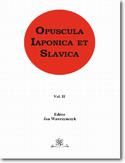 Ebook Opuscula Iaponica et Slavica  Vol. 2