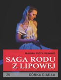Ebook Saga rodu z Lipowej - tom 25. Córka diabła