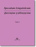 Ebook Speculum Linguisticum   Vol. 1