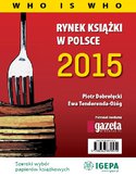 Ebook Rynek książki w Polsce 2015 Who is who