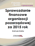 Ebook Sprawozdanie finansowe organizacji pozarządowej za 2015 rok