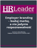 Ebook Employer branding - buduj markę, a nie jedynie rozpoznawalność 
