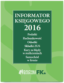 Ebook Informator księgowego 2016