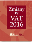 Ebook Zmiany w VAT 2016