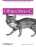 Ebook Objective-C Pocket Reference