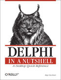 Ebook Delphi in a Nutshell. A Desktop Quick Reference