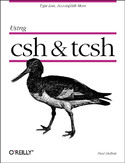 Ebook Using csh & tcsh