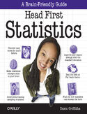 Ebook Head First Statistics. A Brain-Friendly Guide