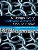 Ebook 97 Things Every Software Architect Should Know. Collective Wisdom from the Experts