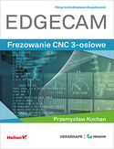 Ebook EDGECAM. Frezowanie CNC 3-osiowe