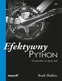 Ebook Efektywny Python. 59 sposobów na lepszy kod