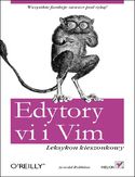 Ebook Edytory vi i Vim. Leksykon kieszonkowy