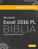 Ebook Excel 2016 PL. Biblia