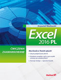 Ebook Excel 2016 PL. Ćwiczenia zaawansowane